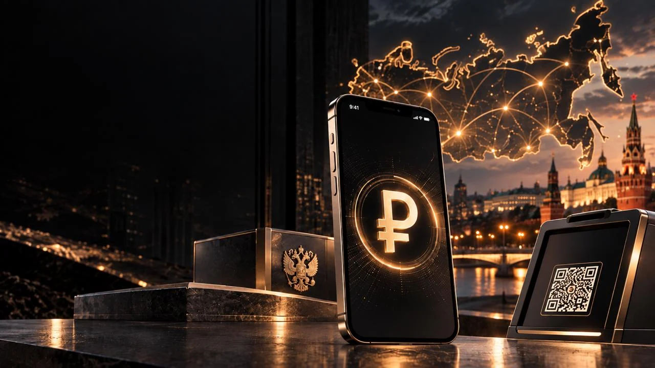 Цифровой рубль в России: смартфон, платежи и банковская инфраструктура