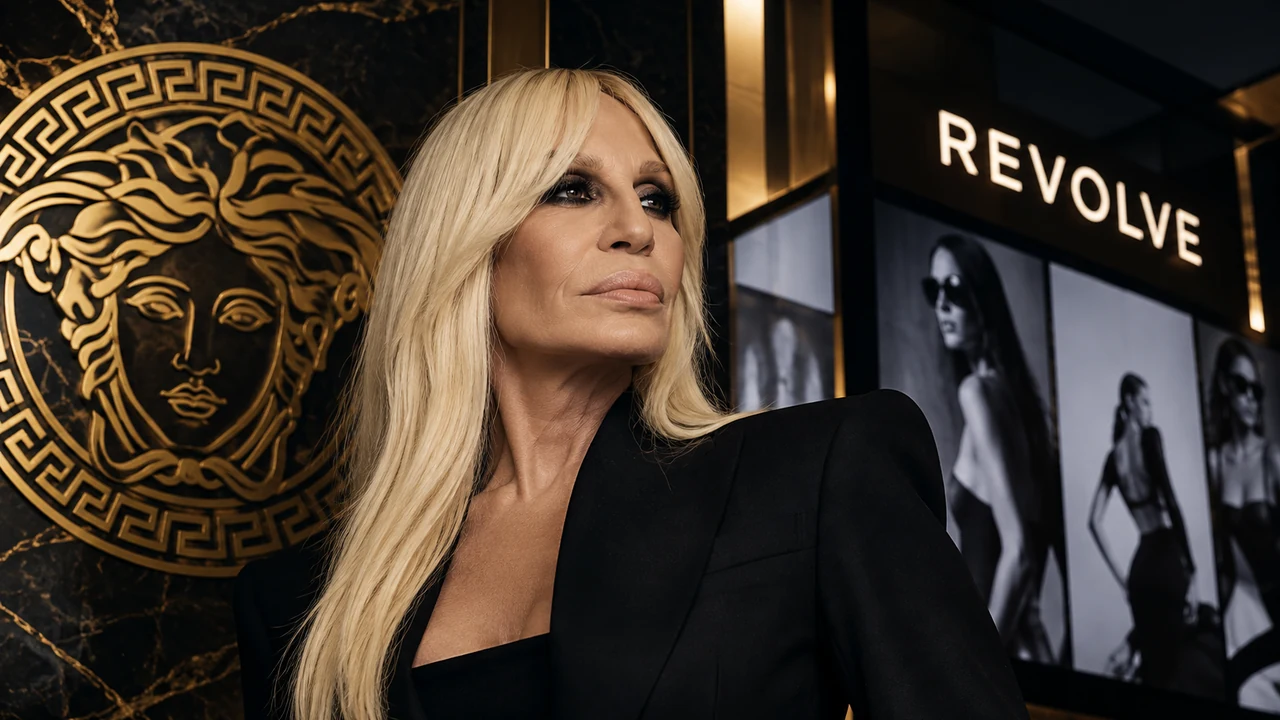 Донателла Версаче после Versace: новый бизнес с REVOLVE