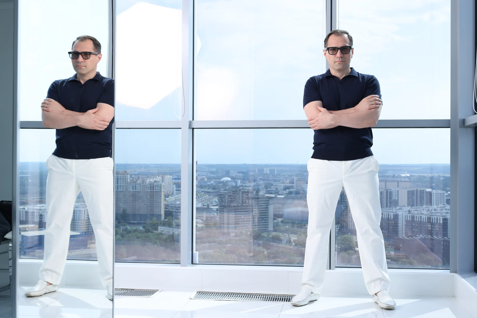Денис Груздев — портрет из фотосессии
