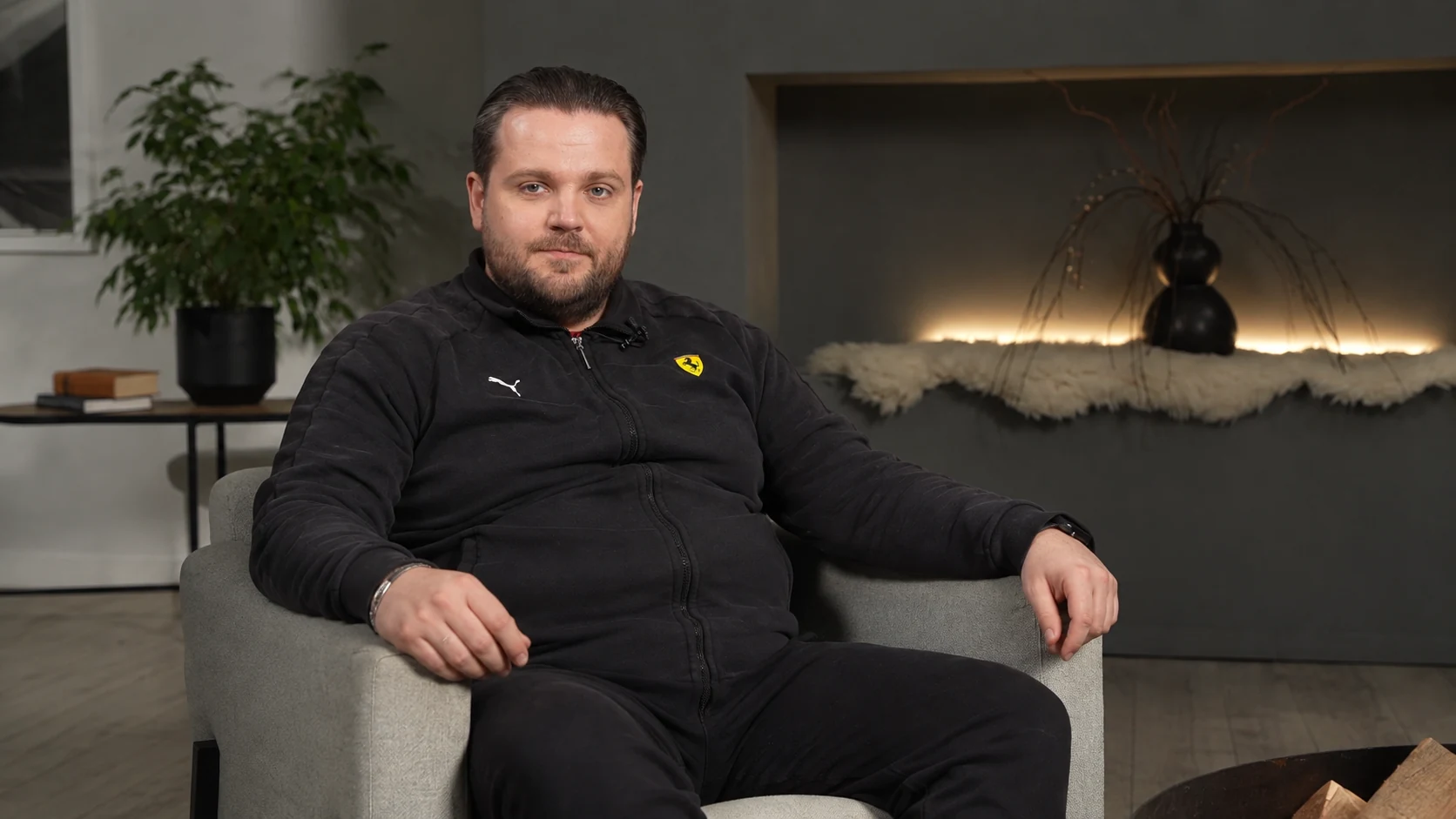 Павел Костюков Ларссон — руководитель студии дизайна и ремонта Larsson