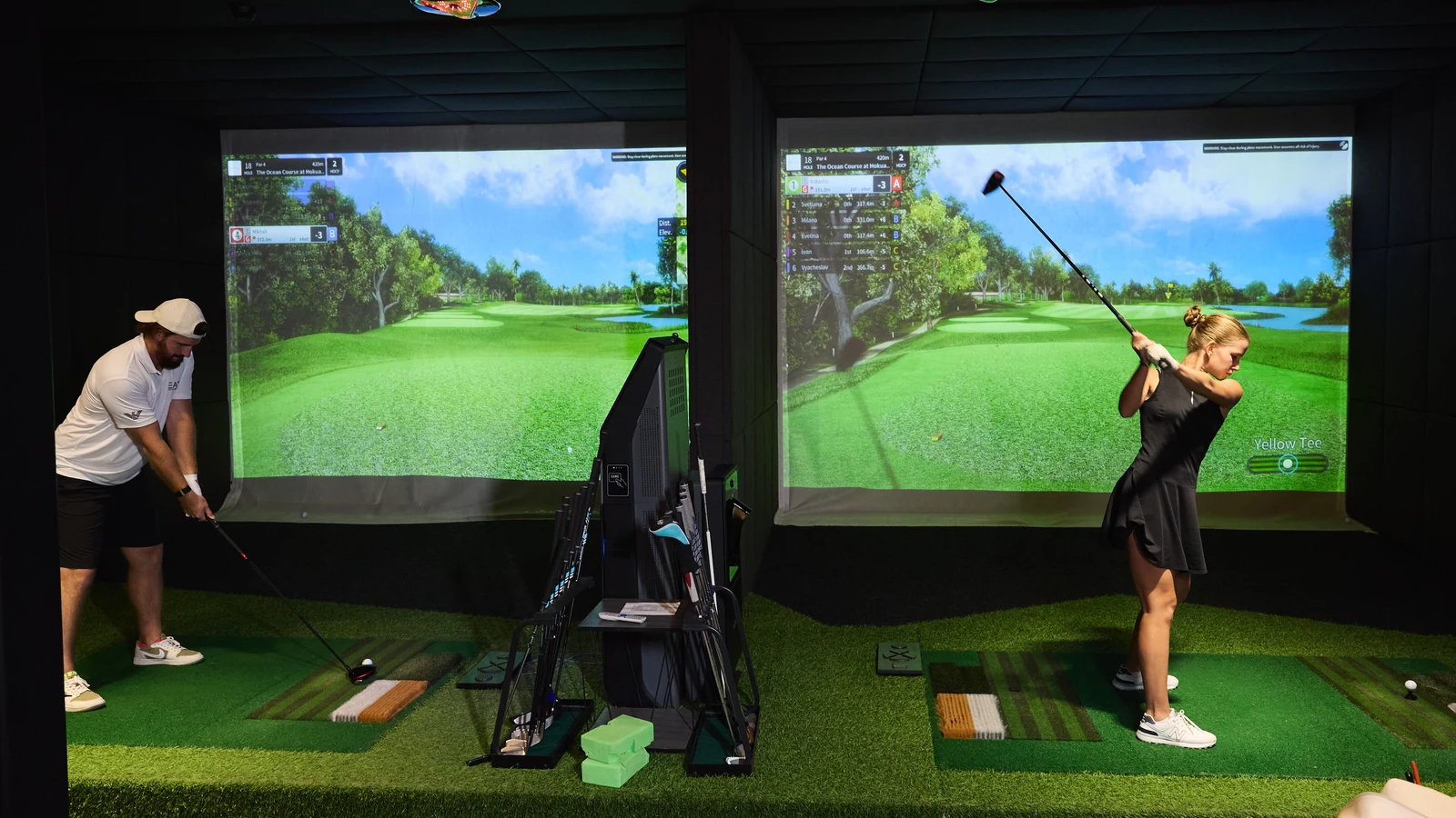 Гольф-центр GoGolf в Санкт-Петербурге
