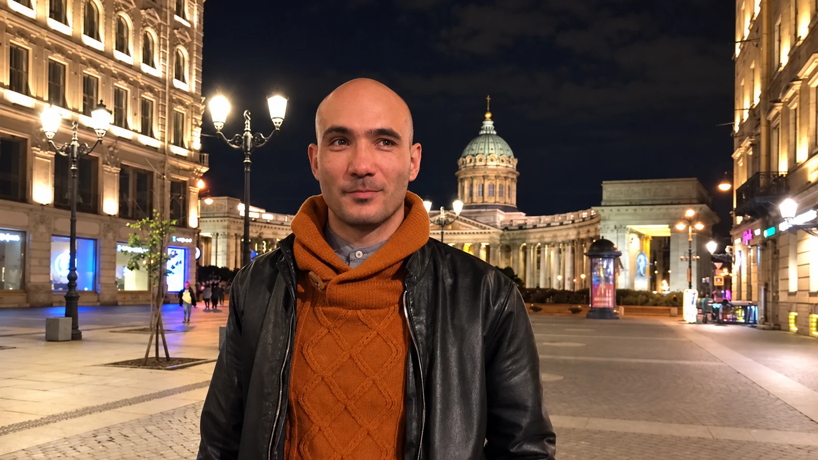 Павел Доротов — интервью Business Code Павел Доротов на вечерней улице Санкт-Петербурга