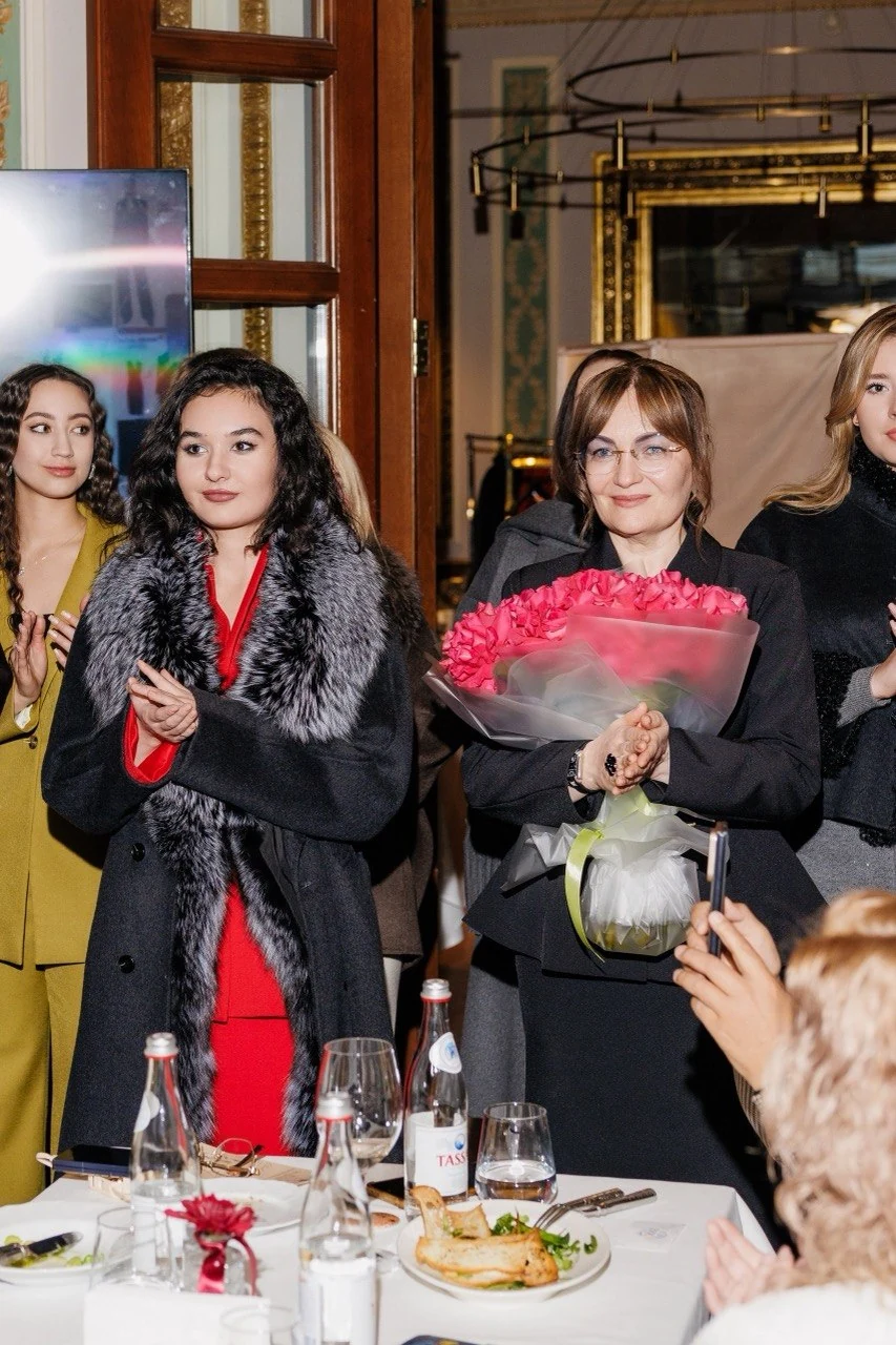 Участники вечера Noele Boutique в ресторане Savoy Участники вечера Noele Boutique в ресторане Savoy