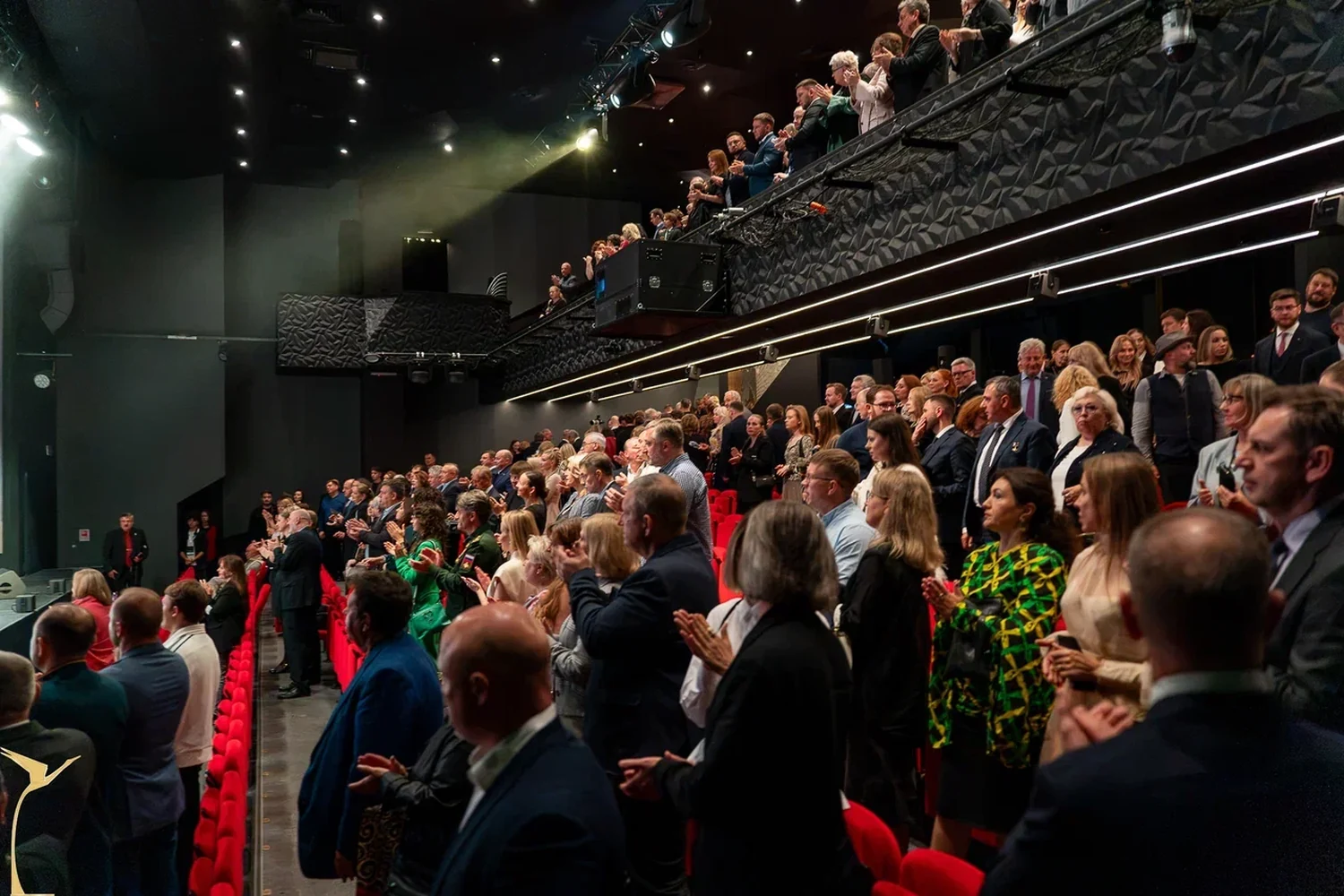 Зрители церемонии премии «Поступок» 2026